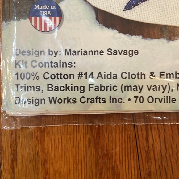 LAST CHANCE NIP Counted Cross Stitch Kit “Peace on Earth “ Marianne Savage - Picture 3 of 6